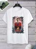 Hipster Twin Peaks Printed Unisex  Shirt Loose T-shirt Top Short Sleeve O-neck Street   Hot Sale