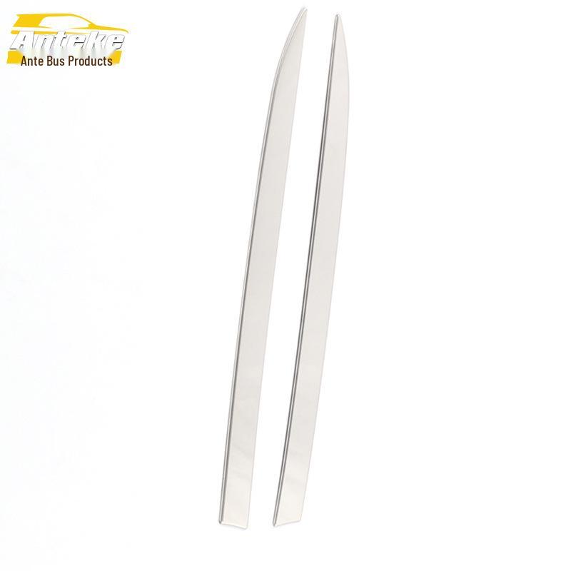 Wilanda Front Hood Trim and Bumper Grille Bright Strip for 20 Models