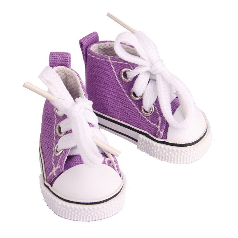 Mini Doll Casual Canvas Shoes Kawaii Doll Sneakers Handmade Mini Casual Shoes  Girl Gift