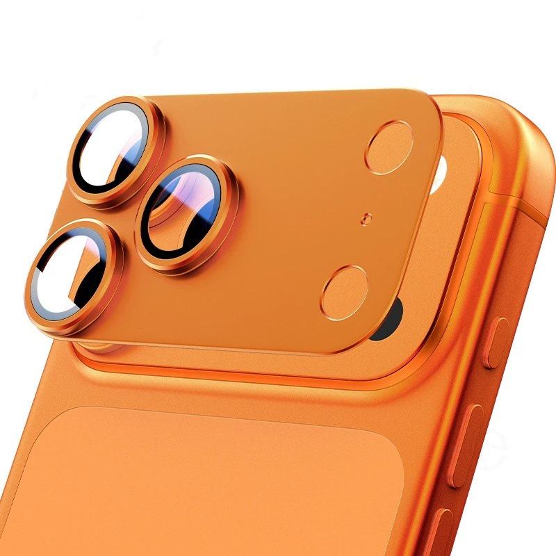 Apple 17ProMax Armor Lens Film: Full Coverage Matte Version