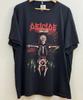 Deicide Band Tee 90s Metal Band Black Short Sleeve  Vtg Unisex T-Shirt