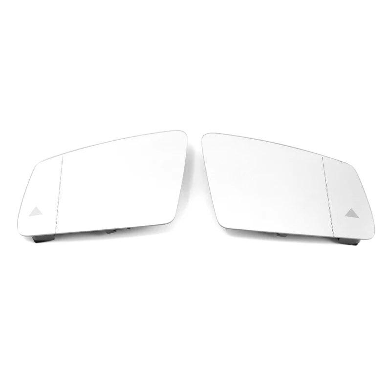 Left&Right Side Heated Wing Mirror Glass Rearview Mirror for Mercedes-Benz CLS Class C218 CLS350 CLS400 CLS500 CLS550 AMG 11-17