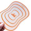 Cutting Board PP Flexible Anti Slip Matte Surface Versatile Cut Board for Vegetables Fruits Meats