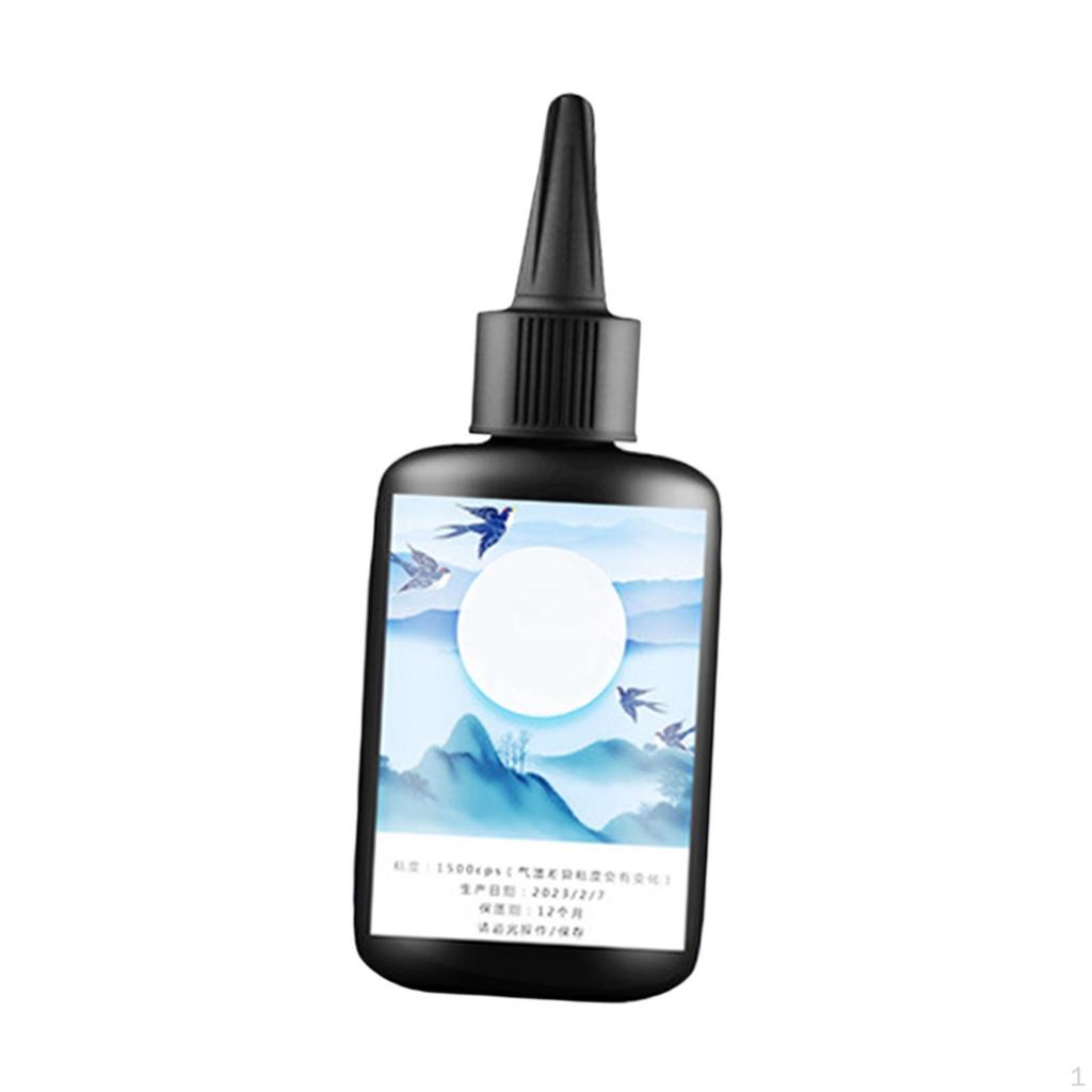 Crystal Clear Resin Adhesive for DIY Projects