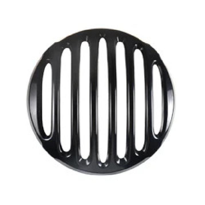 

Black Shallow Cut Headlight Grill Cover For Honda 2017-2019 Rebel CMX 300 500 Model Shallow Cut
