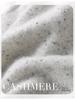 First-Line Seamless Cashmere Knit Hat: 2025 Autumn/Winter, Thick Double-Layer, Flat Ear Protection, Warm & Soft.