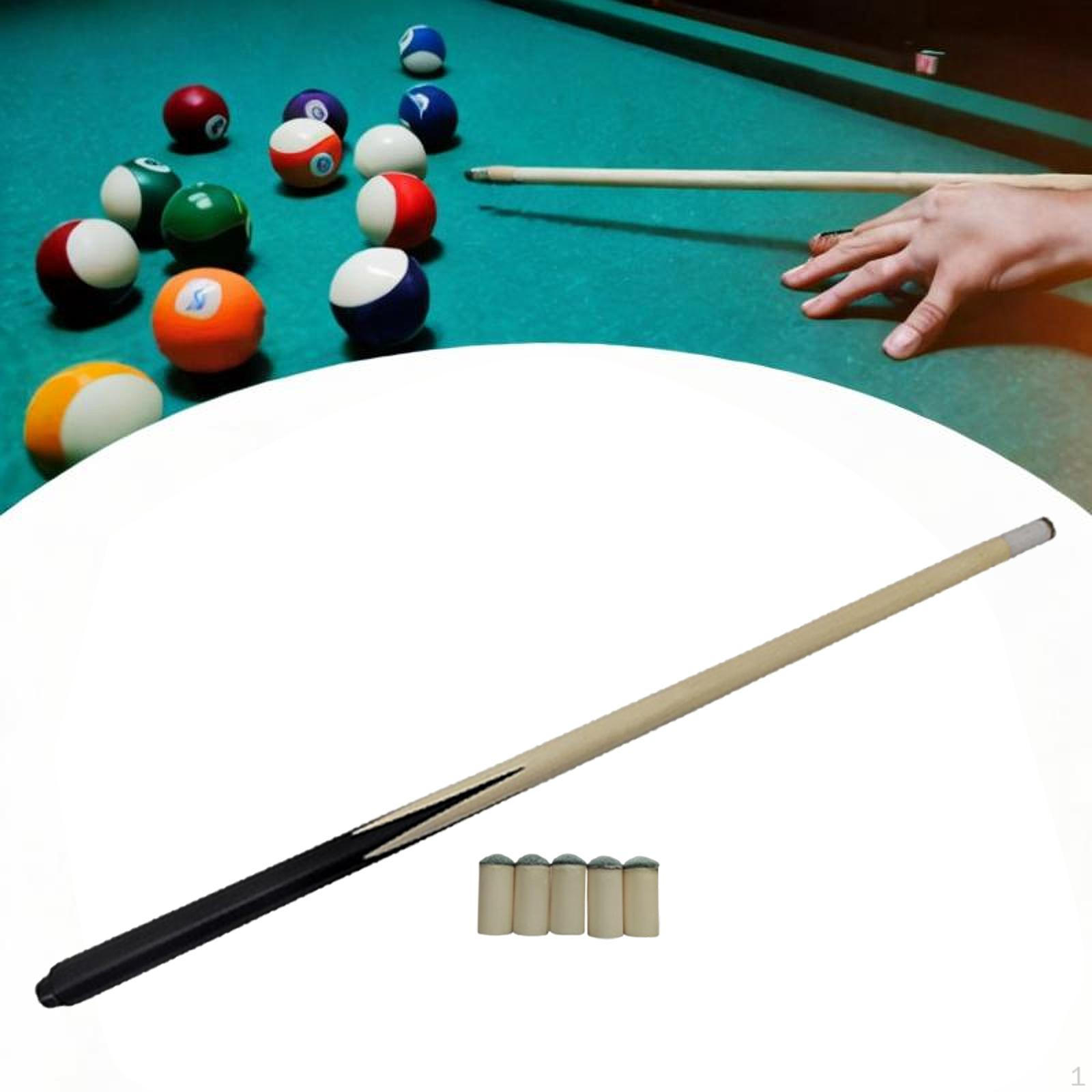 

Бильярдные кии Оборудование для киев для детей Украшение Бар Защита наконечника кия Портативный Легкий 50 cm