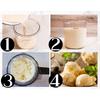 1-4Pcs Ice Cream Pints Cups For NIN JA CREAMI NC300s Series Ice Cream Maker Replacements Storage Jar With Sealing Lids Spoon Set