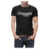 Osmanli Torunu T-Shirt Druck Baumwolle Unisex Shirt Türkei Istanbul Schwarz