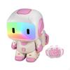 Kids Remote Control Robot Toy Birthday Gift 3 Volume Adjustment Walking Singing with Light and Music