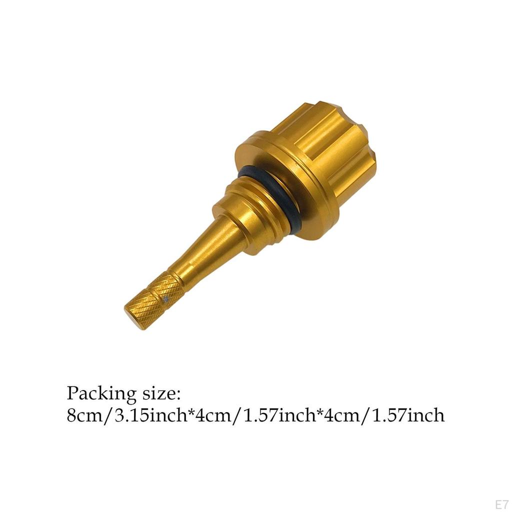 Engine Oil Dipstick Cap Plug Easy To Install Fittings for Yamaha PG-1