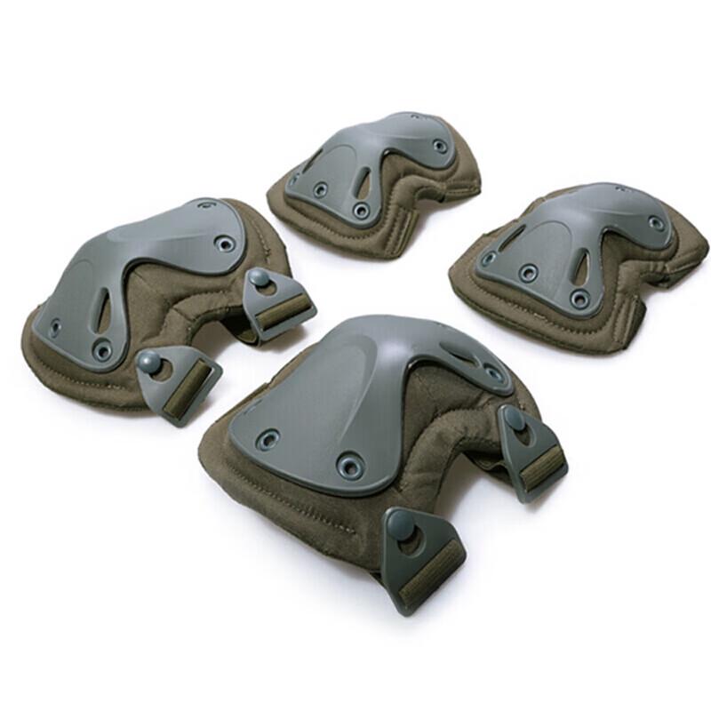 

4-Piece Sports Protective Gear Set One Size