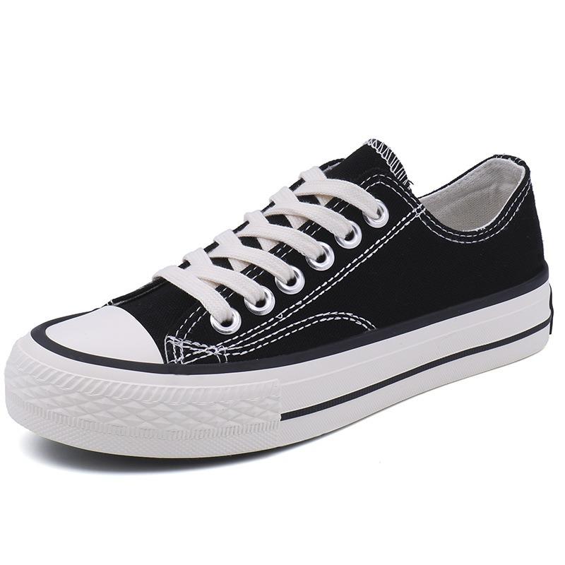 Casual versatile new little white canvas shoes female spring and summer students ulzzang board shoes Ryan