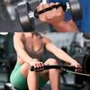 Sweat Resistant Exercise Grip Gym Handle For Weight Trainings Enhances Grip Strength Barbells Protecting Workout Gear