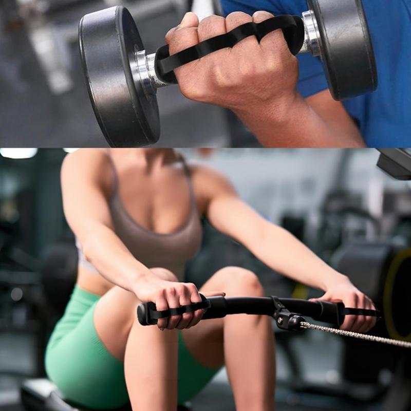 Sweat Resistant Exercise Grip Gym Handle For Weight Trainings Enhances Grip Strength Barbells Protecting Workout Gear