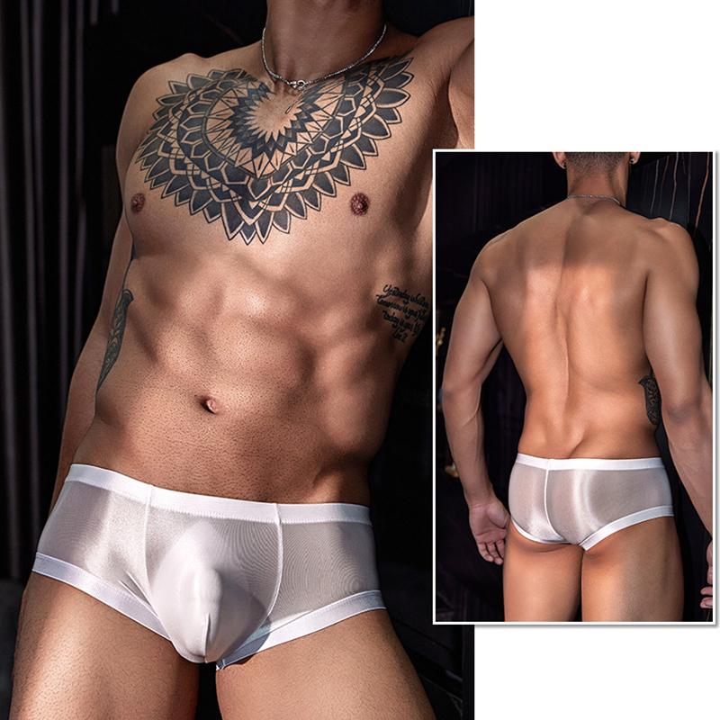 1Pc U-shaped Sex Appeal High Elasticity Comfortable Underwear Naked Feeling Skin Friendly Pocket Nylon