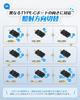 Type C LED Light, Car Accessories, Type-A, 8 Colors, Light Direction Switching, 180° Oscillation,