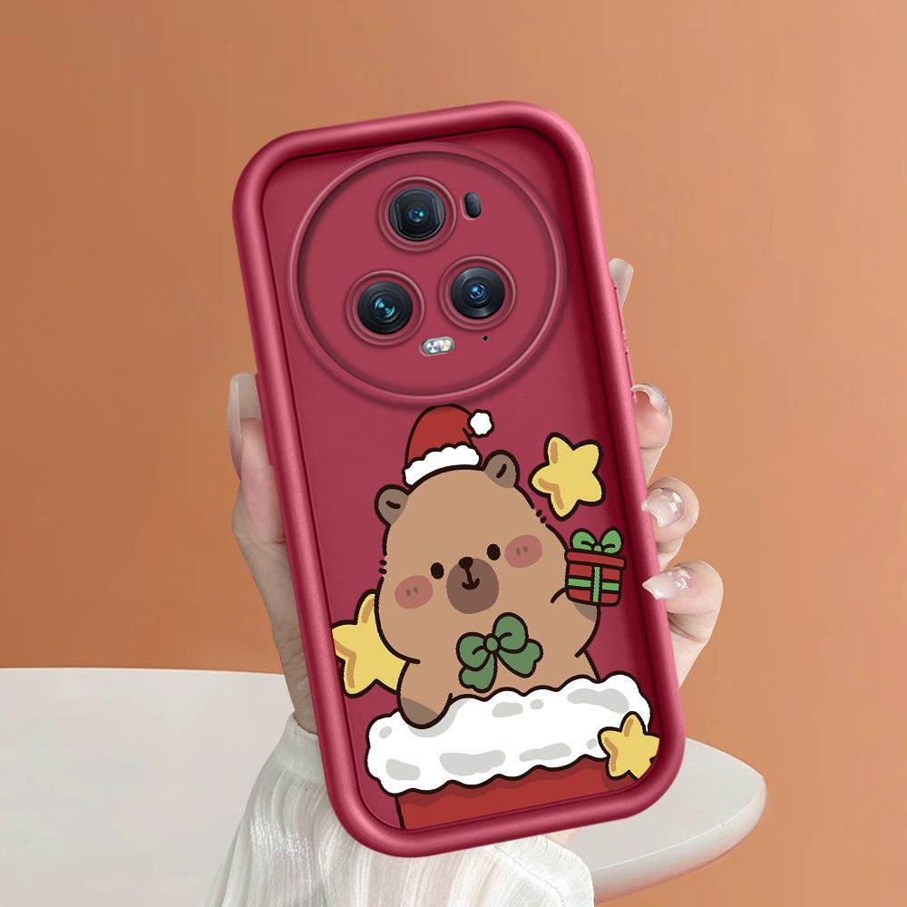 

Мягкий силиконовый квадратный чехол с рисунком лестницы для телефона, полное покрытие, противоударный защитный резиновый чехол для камеры для Huawei Honor Huawei P40 Lite 5G темно-красного