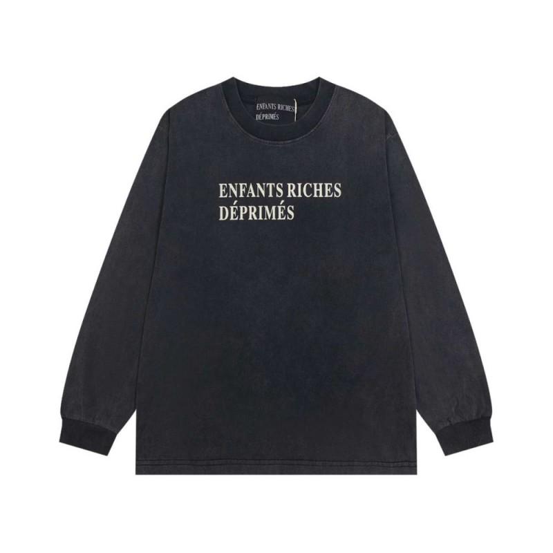Mens Oversized Hooded Sweatshirt With Washed Distressed Look Cotton Heavyweight Long Sleeve Streetwear Cleanfit Style