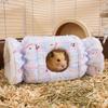Soft Hamster Candy Nest Warm Bird Shelter Cute Hamster Hideout  Pet Cage