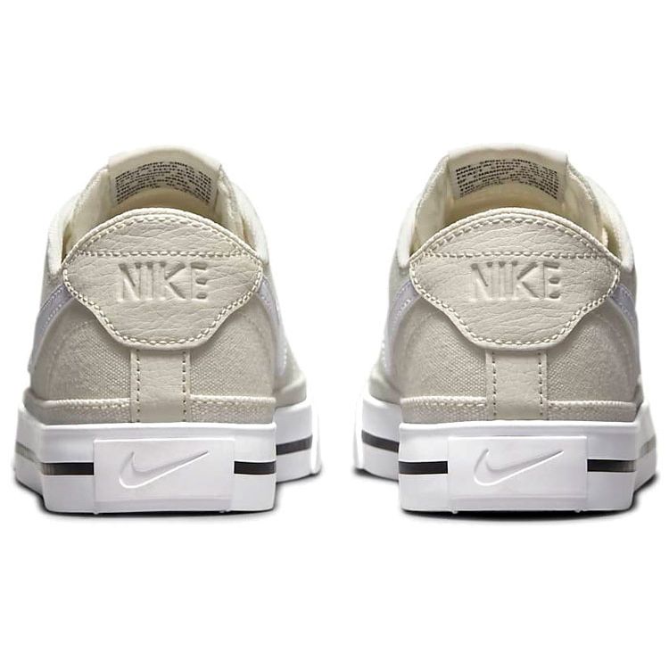 Nike  Court Legacy Canvas Sail Women Sneakers Cream Summit-White Black CZ0294-101