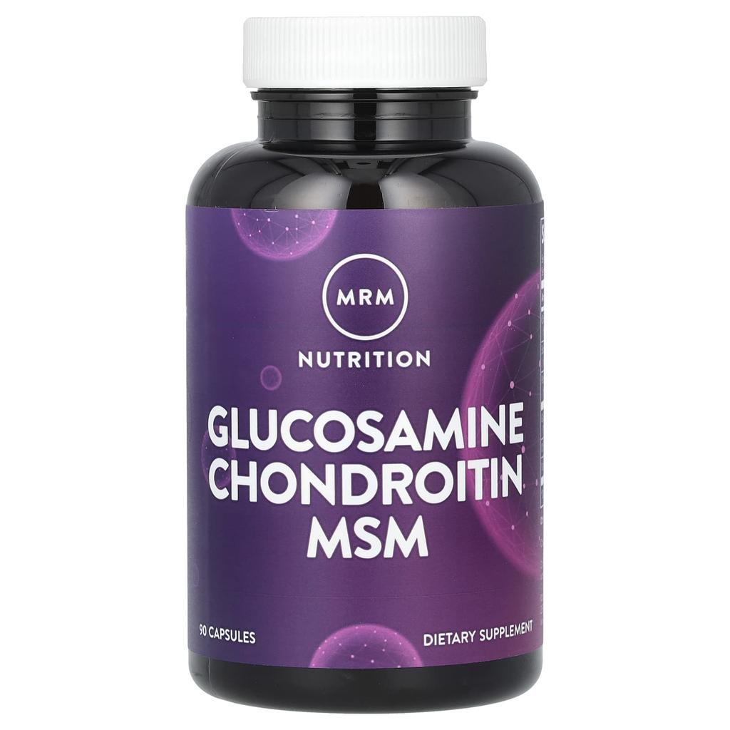 Glucosamine Chondroitin Msm, 90 Capsules