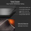 Carbon Fiber Car Headlight Eyebrow Eyelid Cover Trim Fits for Mazda 6 20032013