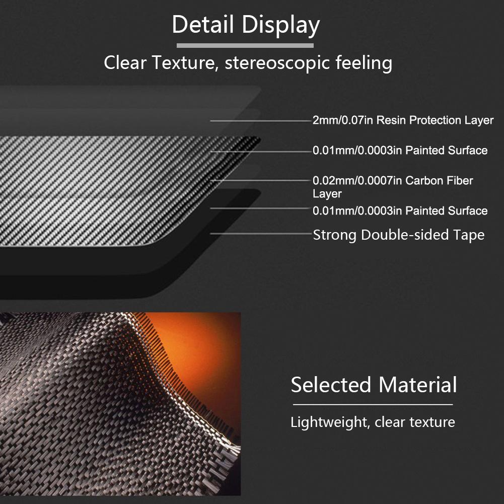 Carbon Fiber Car Headlight Eyebrow Eyelid Cover Trim Fits for Mazda 6 20032013
