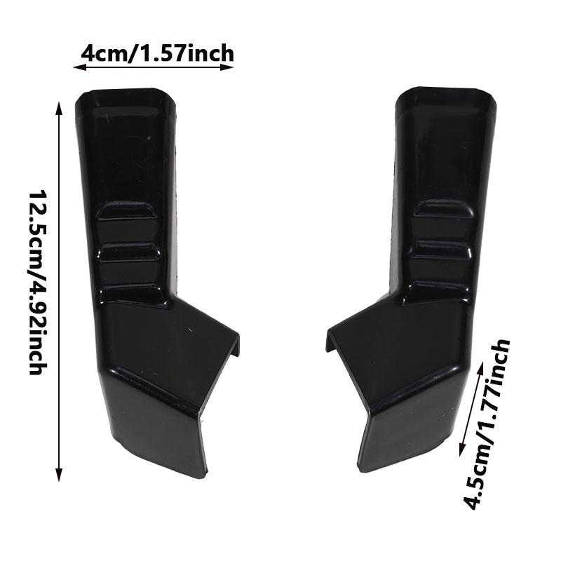 2 Stück Wohnmobil Dach Regenwasserablauf Ablaufkanal Dachablaufzubehör Langlebiger Kunststoff für Wohnmobil Wohnwagen Anhänger Dach Wasserableitung
