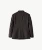 STCO Italy Marlane 98% Wool Double-Breasted Formal Jacket_Brown Stripe (Classic Fit)_Ssjvd94Dth