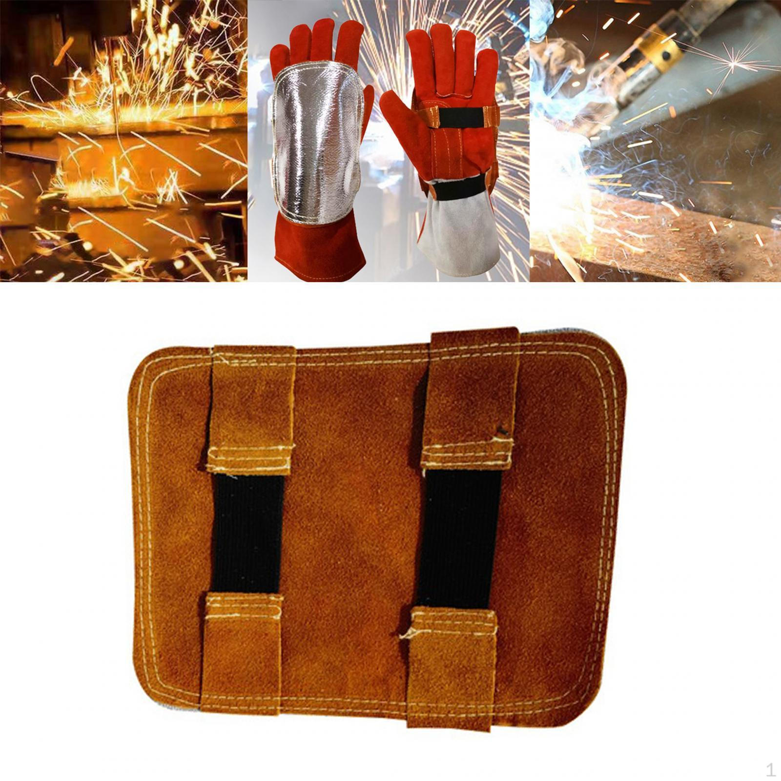 

Алюминиевая задняя сварочная накладка, кожаная накладка для сварки,