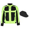 Men Motorcycle Riding Clothing Breathable Racing Reflective Clothes Full Protection for SummerM