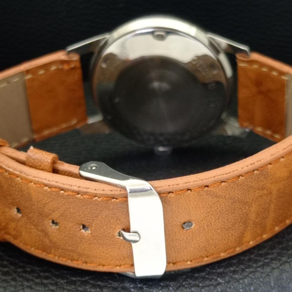 VINTAGE TITONI AUTOMATIC INCABLOC SWISS MENS ORIGINAL DIAL WATCH A700333-5 R202-a700333