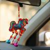 Year Of Horse Embroidered - Charm Bell Pendant, Traditional Gift, Suitable For Home, Car, And Holiday Decorations