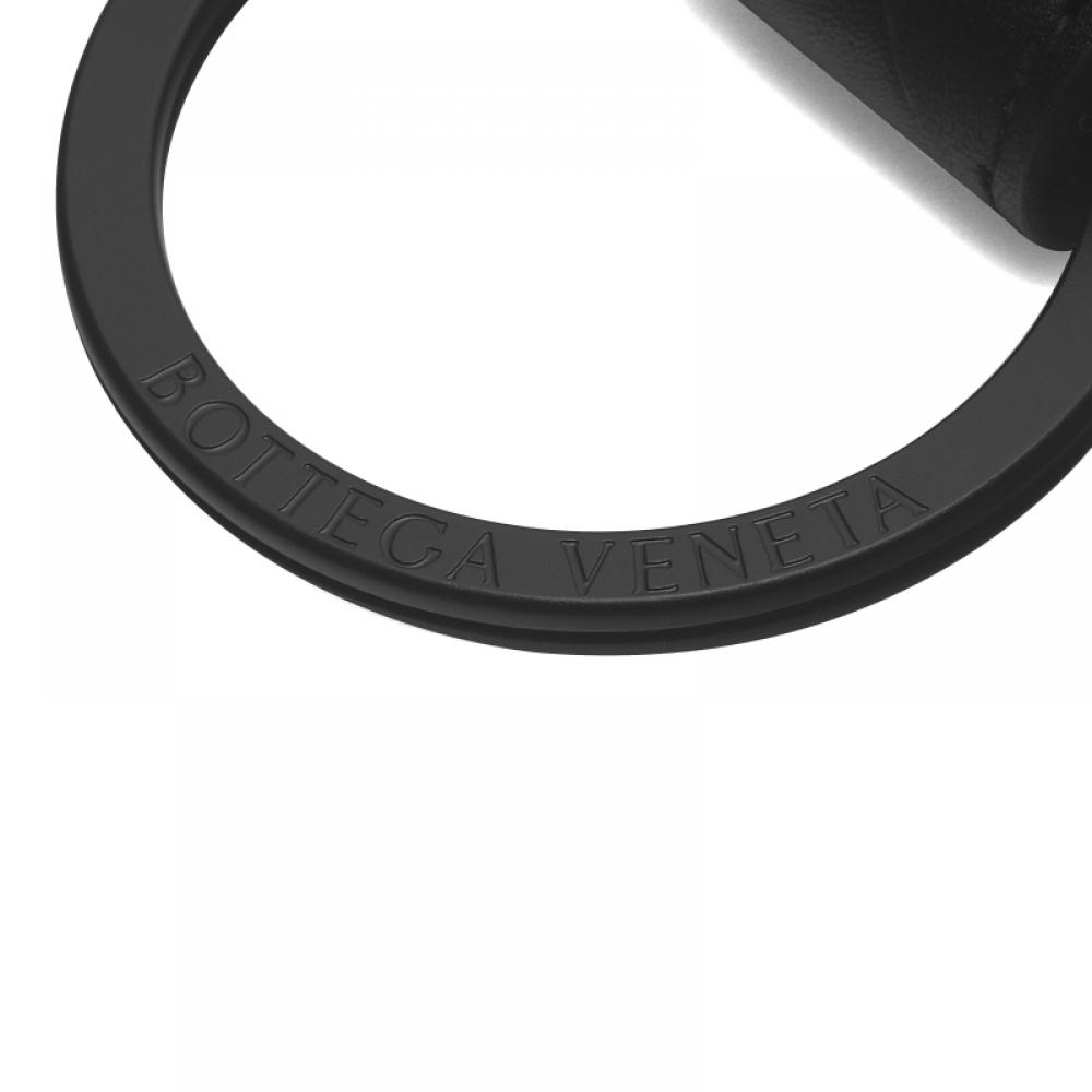 Bottega Veneta 607492 Vcpq1 8984  607492 V3us2 8984  Geflochtener Schlüsselanhänger