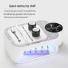 New Rechargeable Diamond Nail Lamp: Fast-Drying, High-Power UV Light with Hand Rest for Gel Polish Therapy.