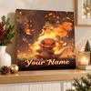 Charmander Custom Name Diamond Painting Personalized 5D Full Drill DIY Diamond Art Home Decor