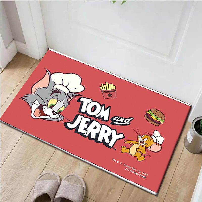

1pc Office Carpet Chair Mats Tom and Jerry Kitchen Store Perfect for Office Chairs, Living Rooms, Or Bedrooms,Polyester Carpet.HDT139 60cm by 90cm