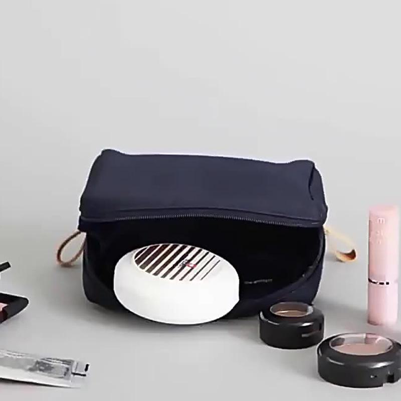 Korean Style Mini Lipstick & Cosmetic Travel Clutch
