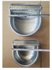 Extra Large Stainless Steel Livestock Drinking Bowl for Cows, Horses, and Sheep