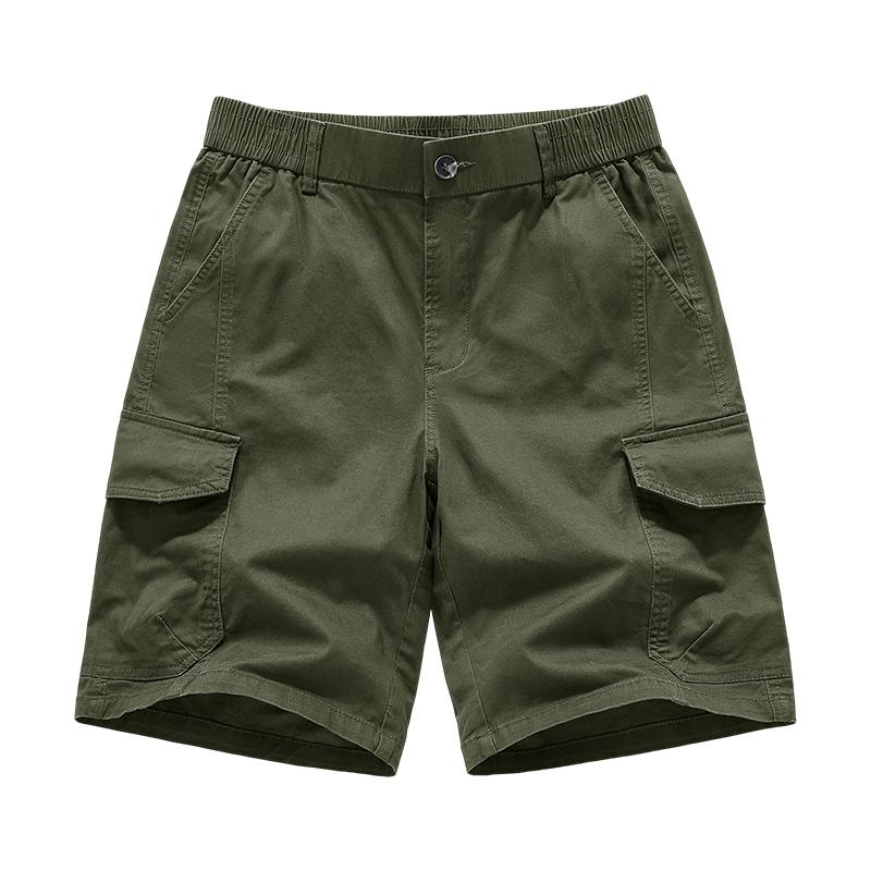 Pure Cotton Washed Shorts Men s Pure Cotton Work Shorts Washed Casual Pants 2XL