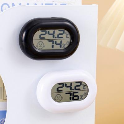 Cyfrowy termometr LCD Higrometr Wewnętrzny Pokój Mini Elektroniczny Miernik Temperatury Wilgotności Czujnik Miernik Stacja Pogodowa Do Domu