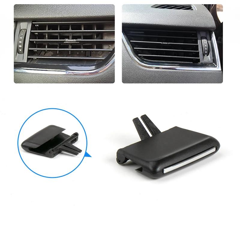 1/2/4PCS Car Front Air Conditioning Outlet AC Vent Tab Clip Replacement For Skoda Octavia 3 RS MK3 A7 2015-2026 5E0819701