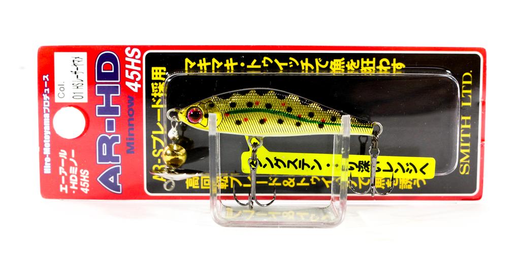 Verkauf Smith AR 45 HS Minnow 5,7 gramm Schwere Sinking Lure 05 (1786)
