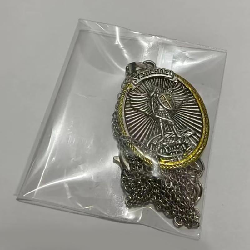 Catholic Patron Saint Pendant Michael St. Michael The Archangel Pendant Necklace Chain