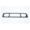 Third Brake Tail Light Lamp Cover Trim For - Dodge Ram 1500 Accessories
