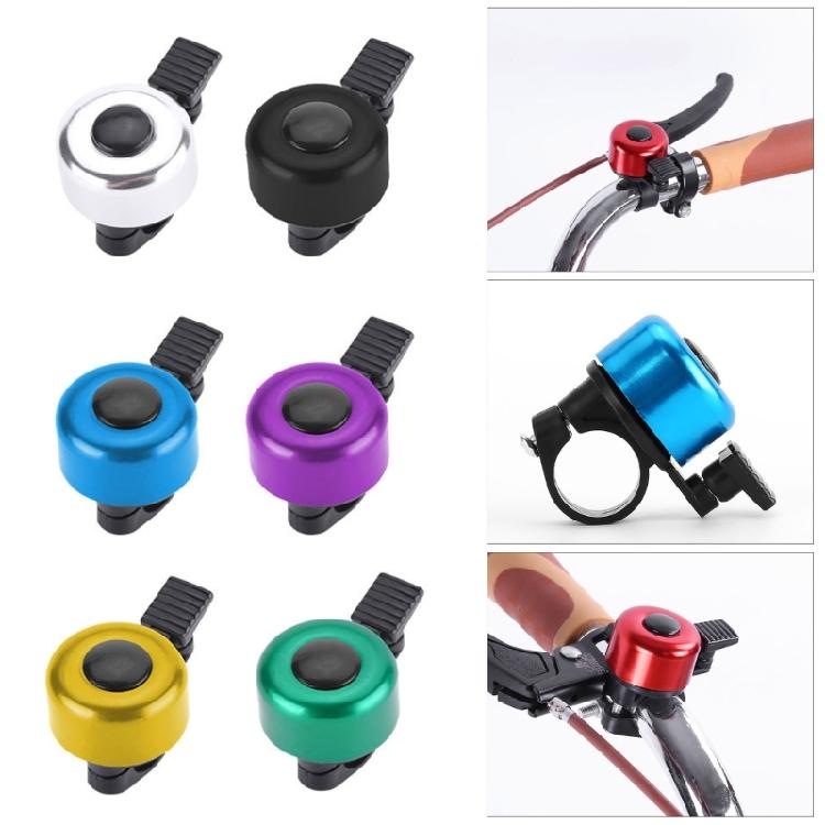 Adjustable Bike Ring Bells Cycling Horn Loud Crisps Aluminum Alloy Bike Bells