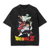Hot Sale SaleDragon Ball Funny Son Goku Graphic Print T-Shirt Men Women Streetwear Harajuku Fashion Vintage Washed Cotton Summer New Tee Oversized Top
