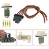 WFLNHB Blower Motor Resistor Replacement for Chevy Colorado 2004-2012 Replacement for GMC Canyon 2004-2012 973434