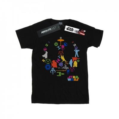 Mens Silhouette Collage T-Shirt